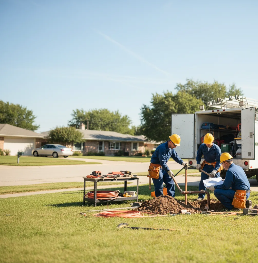 Sewer Line Repair in Lac Du Flambeau, WI